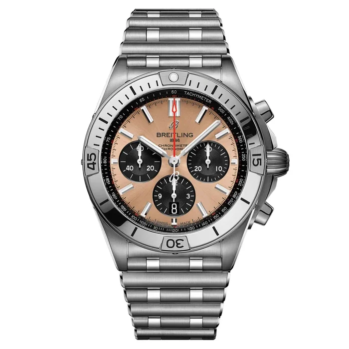 Breitling Chronomat B01 Chrono 42 mm Watch AB0134101K1A1 – Lepage