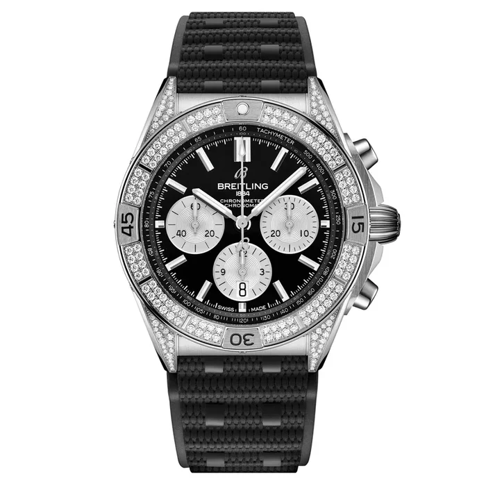 Breitling Chronomat B01 Chrono 42 mm Watch AB0134721B1S2 – Lepage