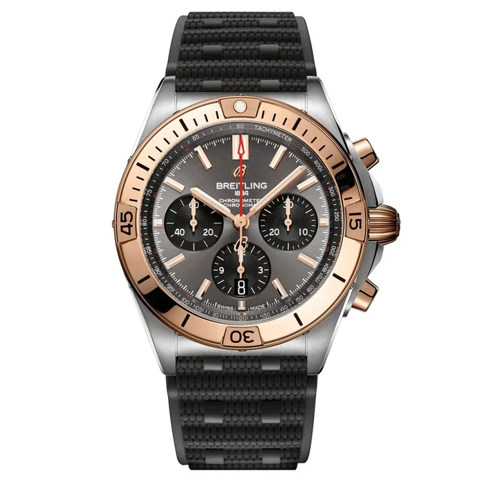 Breitling Chronomat B01 Chrono 42 mm Watch UB0134101B1S1 – Lepage