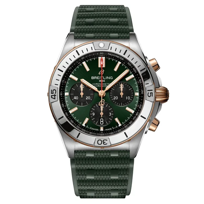 Breitling Chronomat B01 Chrono 42 mm watch UB0134131L1S1 – Lepage