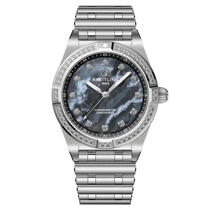 Breitling Chronomat Lady quartz 28 mm Watch A72310531G1A1 – Lepage