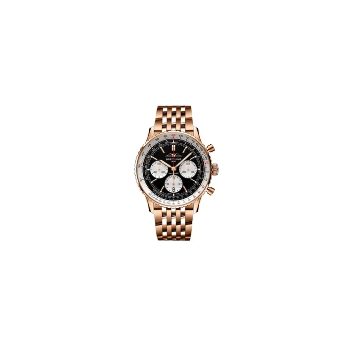 Breitling Navitimer auto gold watch 43 mm RB0138211B1R1 – Lepage