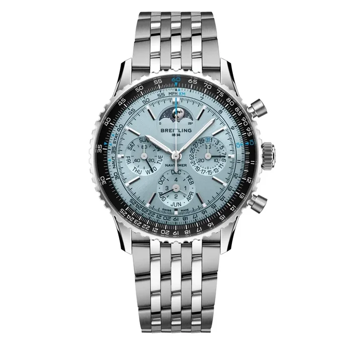 Breitling Navitimer B19 Chronograph 43 Perpetual Calendar PB1920251C1A1 – Lepage