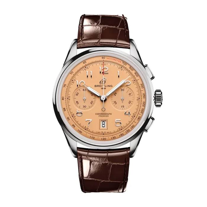 Breitling Premier B01 Chronograph Watch 42 mm AB0145331K1P1 – Lepage