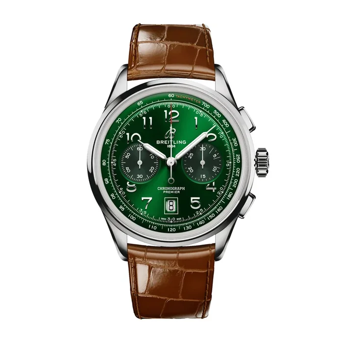 Breitling Premier B01 Chronograph Watch 42 mm AB0145371L1P1 – Lepage