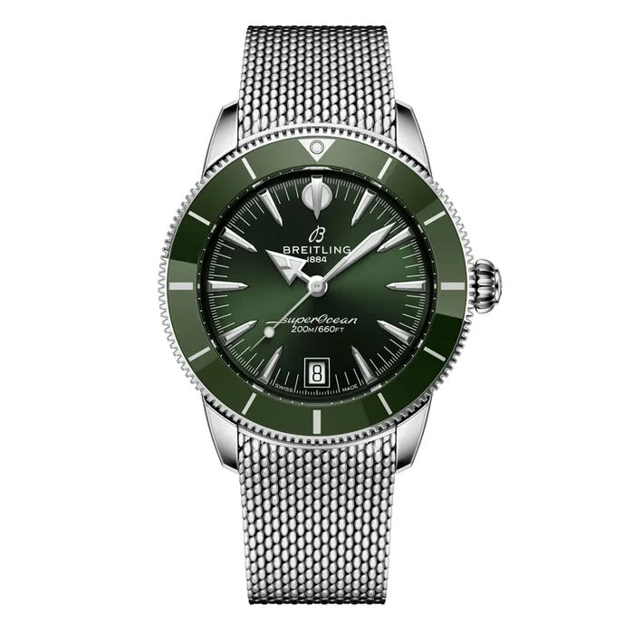 Breitling Superocean Heritage B31 40 mm Green AB3110361L1A1 – Lepage