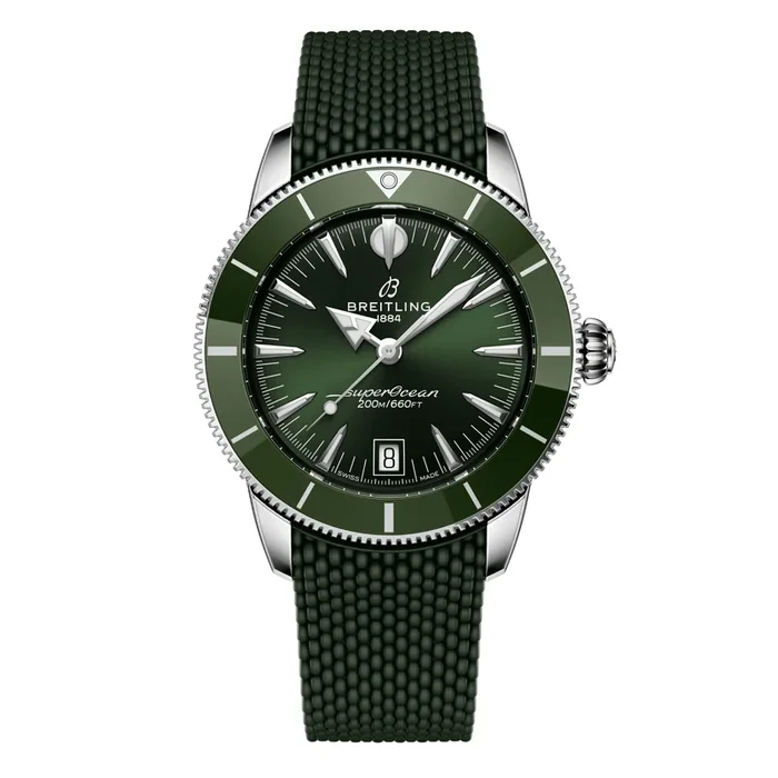 Breitling Superocean Heritage B31 40 mm Green AB3110361L1S1 – Lepage