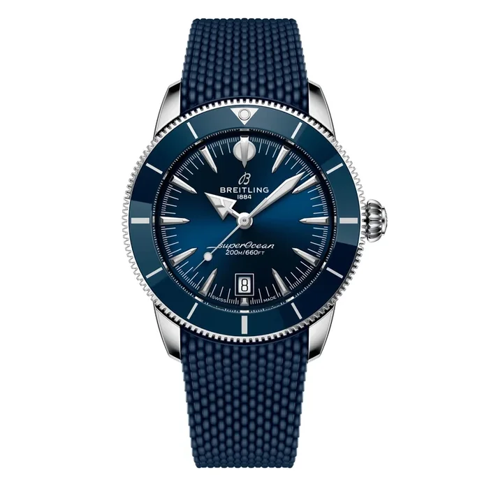 Breitling Superocean Heritage B31 42 mm Blue AB3111161C1S1 – Lepage