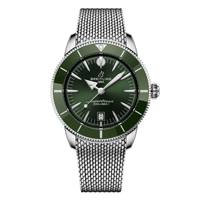 Breitling Superocean Heritage B31 44 mm Green AB3112361L1A1 – Lepage