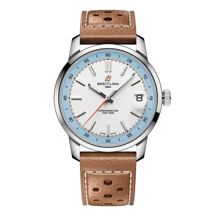 Breitling Top Time B31 White dial AB3113281A1X1 – Lepage