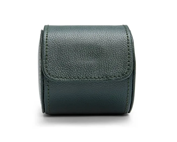 British Racing Green Single Watch Roll