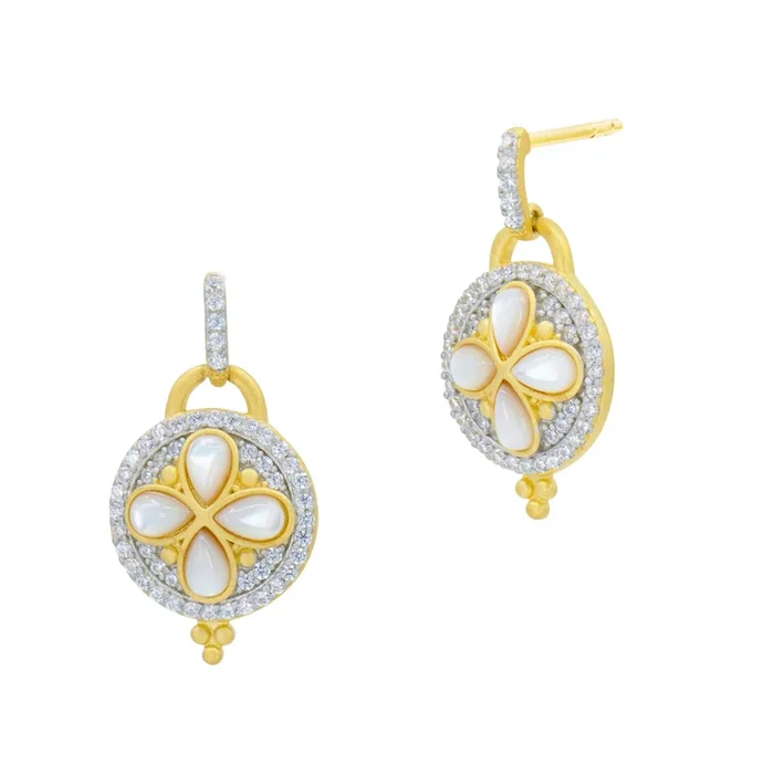 Brooklyn In Bloom Drop Earrings