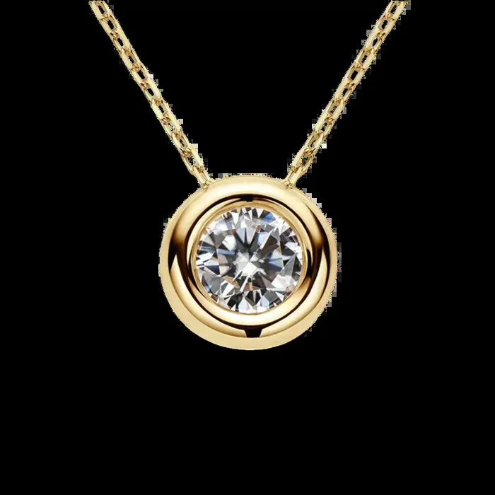 Bubble Solitaire Necklace