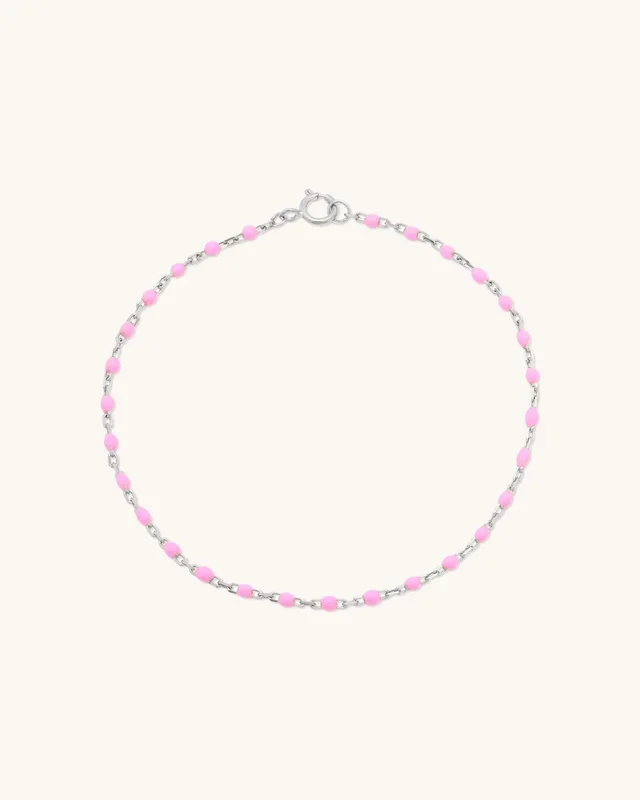 Bubblegum Candy Chain Bracelet