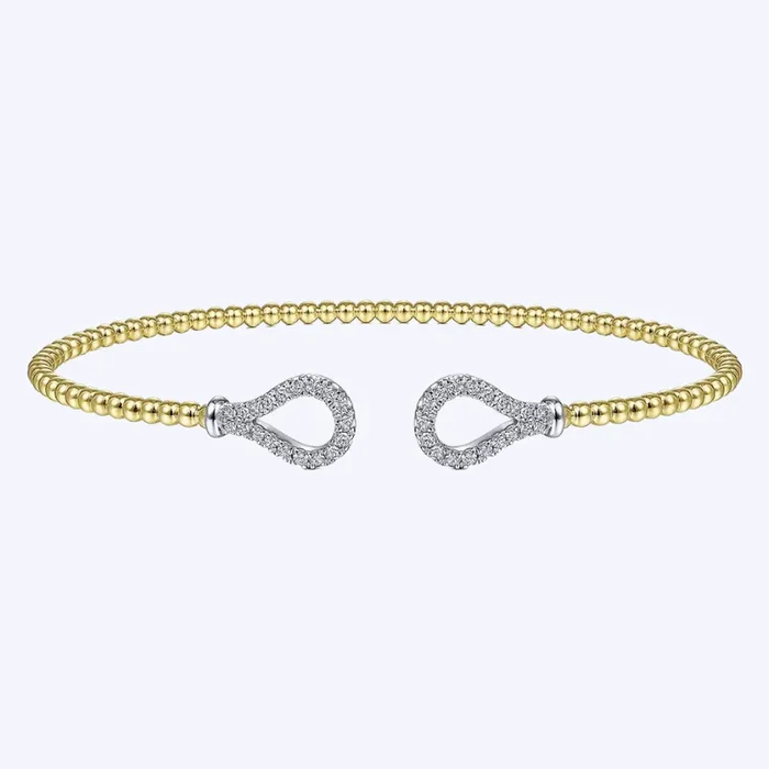 Bujukan Diamond Teardrops Bangle