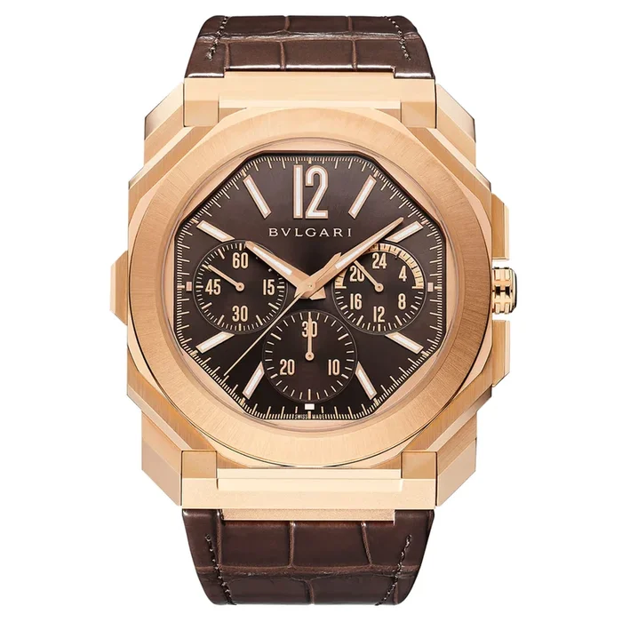 Bulgari Octo Finissimo Chrono GMT Auto Watch 43 mm 103468 – Lepage