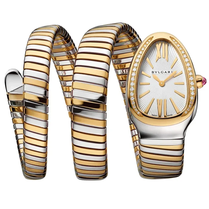 Bulgari Serpenti Tubogas S quartz 35 mm Watch 103797 – Lepage