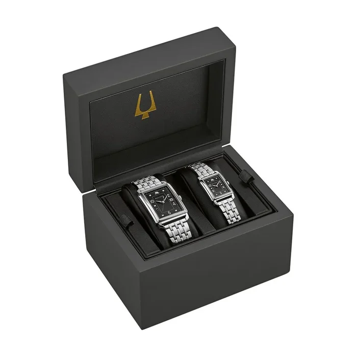 Bulova His and Hers Watch Set. 96X166