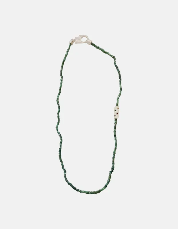 Burch Constellation Necklace, Emerald