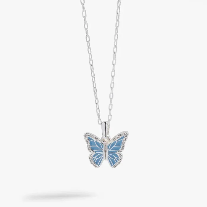 Butterfly ‘Embrace Change’ Mantra Necklace