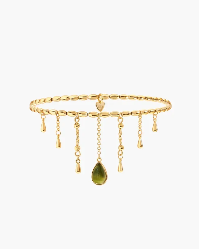 Cadena de brazo de gota de agua
