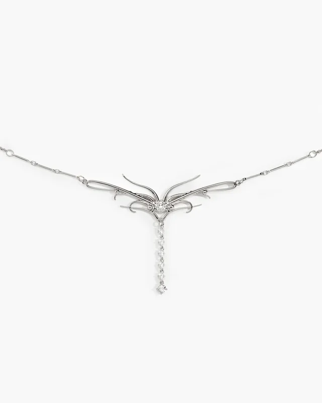 Cadena de cintura con gota