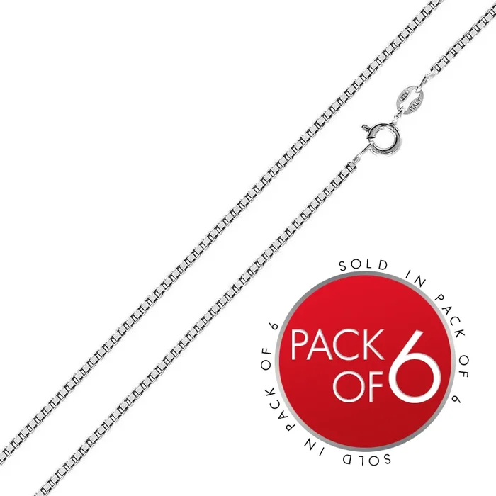 Caja 015 Cadena 0.8mm (Pk de 6) – CH734