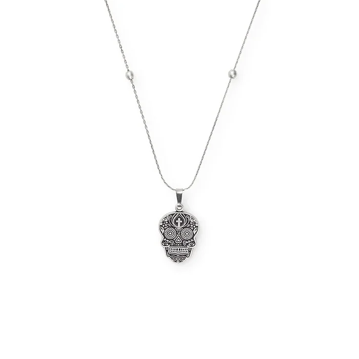 Calavera Expandable Necklace