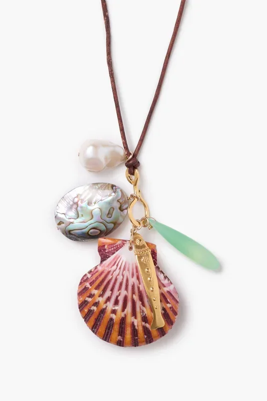 Cali Charm Necklace Multi
