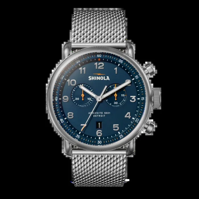 Canfield C56 Chronograph Watch – Continental Blue