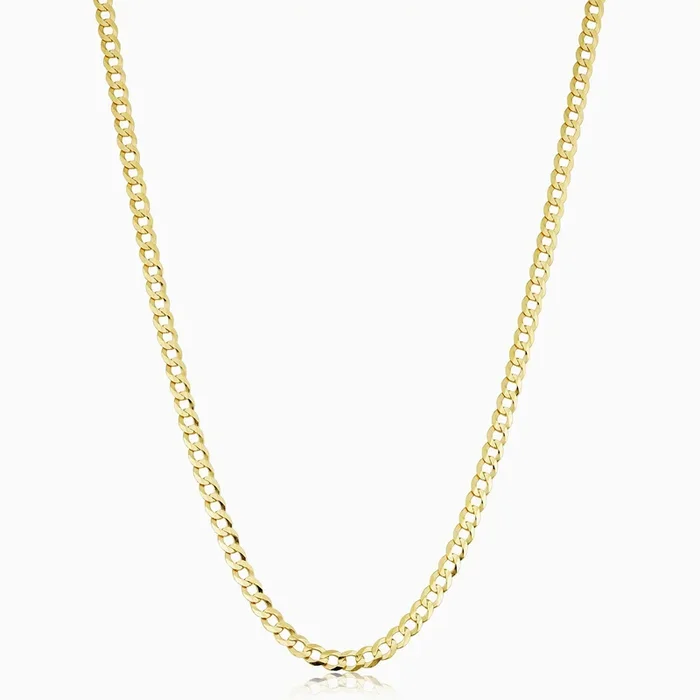 Carmine Curb Choker