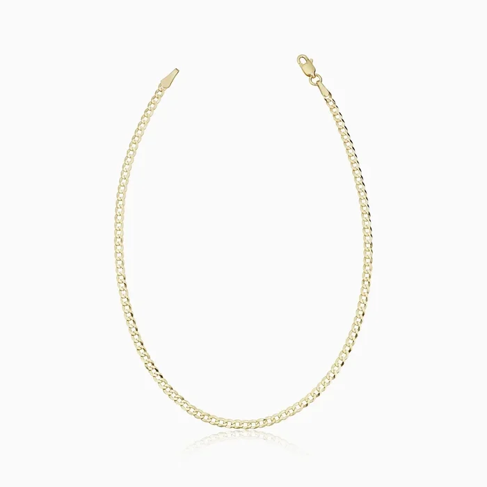 Carmine Curb Petite Bracelet