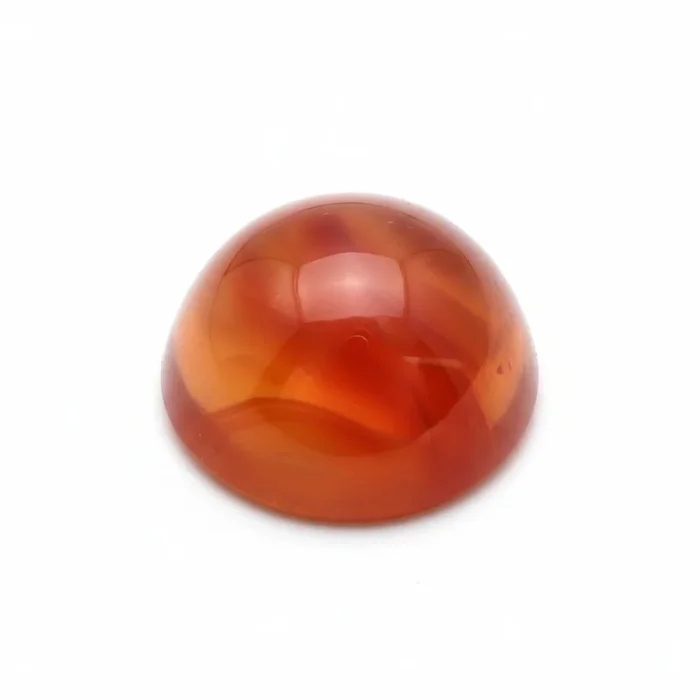 Carnelian 10PC Tiny 4×4 MM Round Cabochon Red Pure semi Precious Precious Gemstone