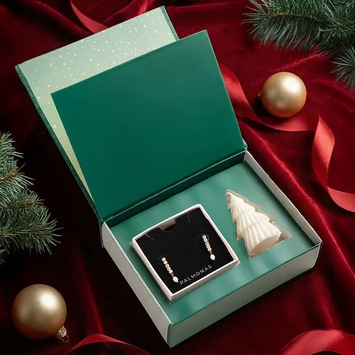 Carols & Crystals Christmas Gift Box