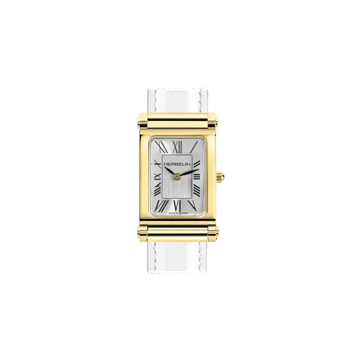 Case Herbelin Antarès Galbé quartz silver H17048P01 – Lepage