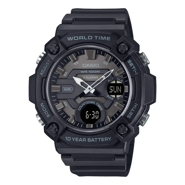 Casio AEQ120W-1B