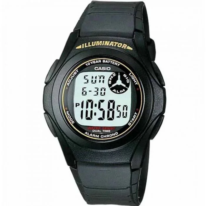 Casio Digital F200W-9A