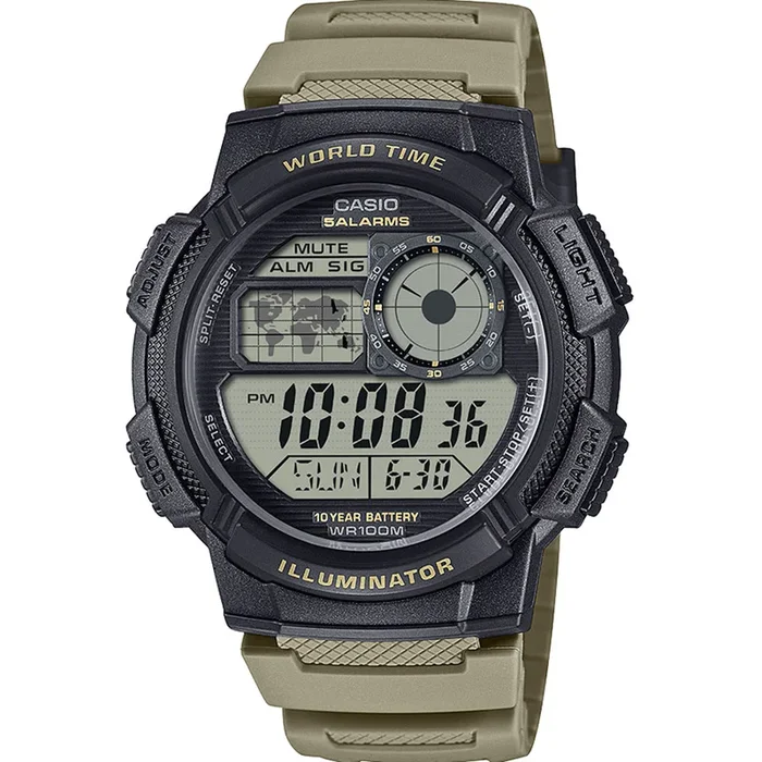 Casio Utility AE1000W-5A Digital