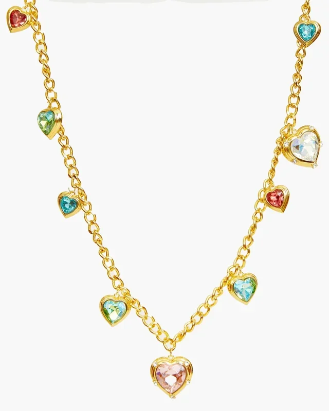 Ceinture de Taille Pendentif Cœur