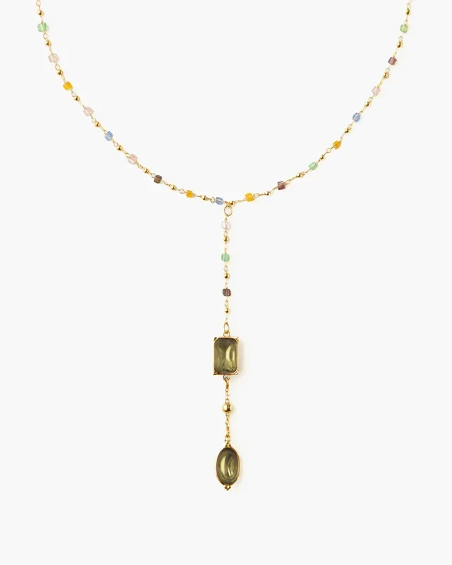 Celestial Lariat Necklace
