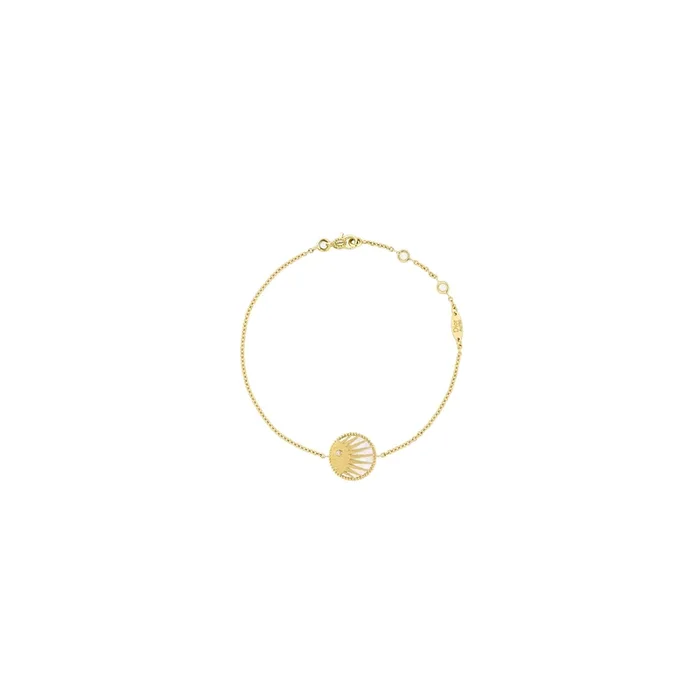 Celestial Rose of the Winds bracelet yellow gold Dior JSAM95001 – Lepage