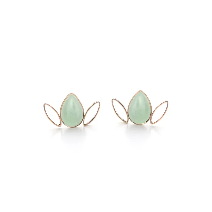 Chalice stud earrings – Ondine