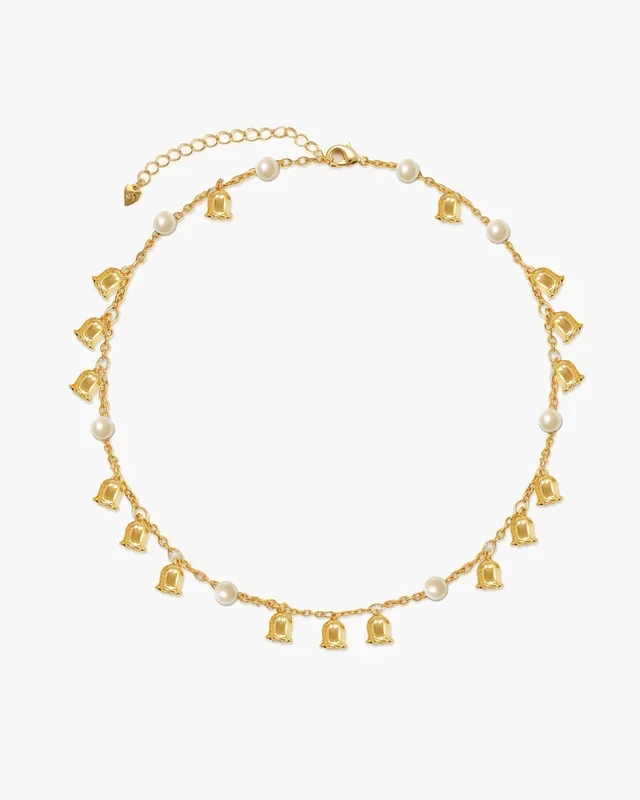 Choker di perle Lily of the Valley