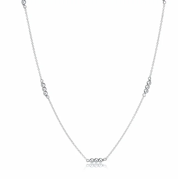 Choker Joy Simplicity Chain Sterling – 3mm Sterling