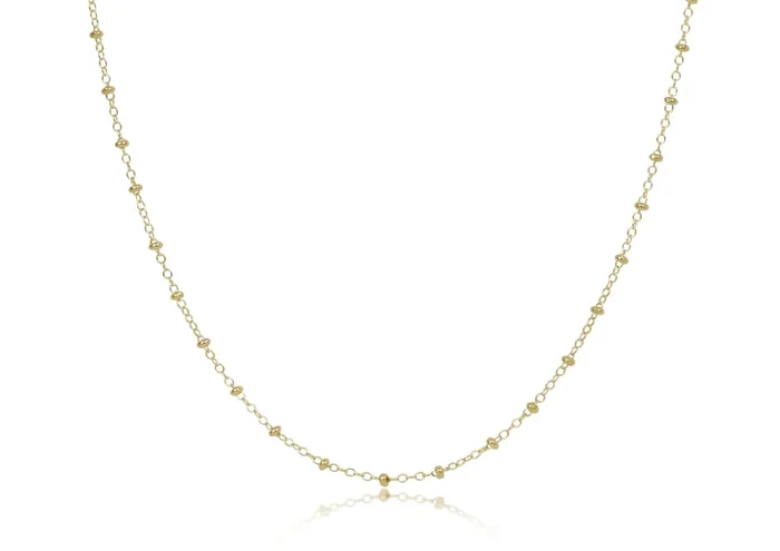 Choker Simplicity Chain Gold – Classic 2mm Gold