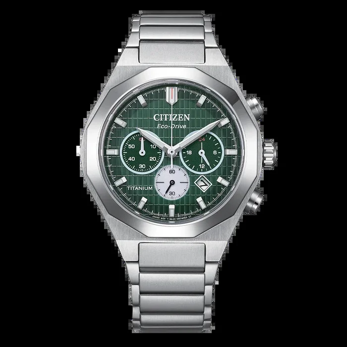 Citizen Eco-Drive Zenshin Senkei CA4691-59X Chronograph
