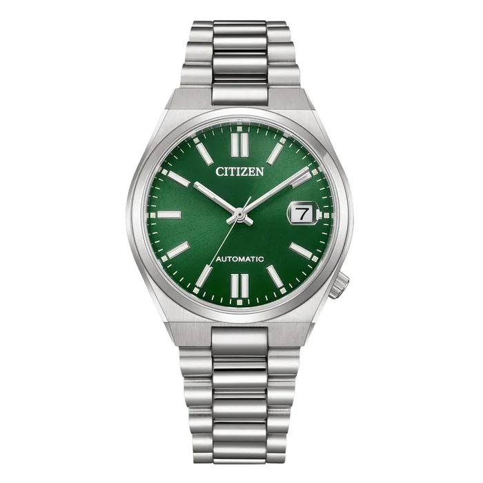 Citizen Tsuyosa 37 mm Dark Green NJ0200-50X – Lepage