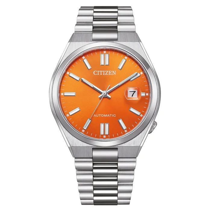 Citizen Tsuyosa Magu orange dial NJ0151-88Z – Lepage