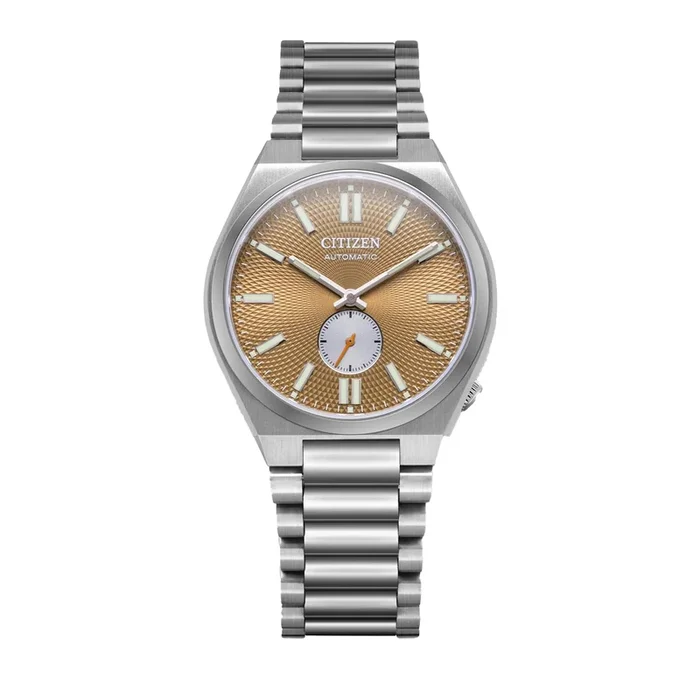 Citizen Tsuyosa Small Second Saumon NK5010-51X – Lepage