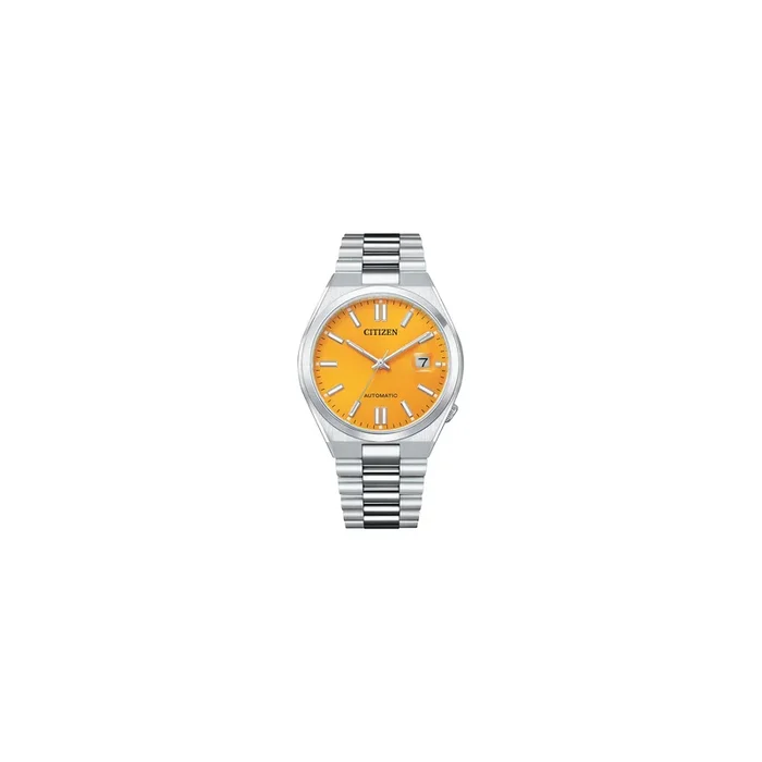 Citizen Tsuyosa watch with yellow dial 40 mm NJ0150-81Z – Lepage